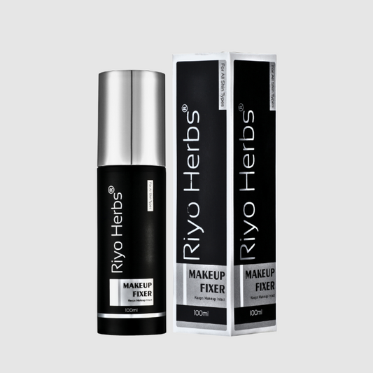 Makeup Fixer Spray Matte Finish 100ml -Alcohol Free , infused with Niacinamide, Caffeine & Chamomilla Recutita Flower extract