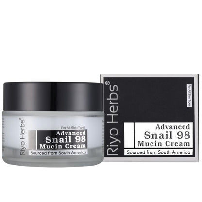 Advanced Snail 98 Mucin Cream  - 72H Hydration-50g