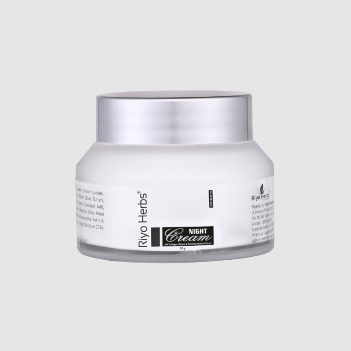 Night Cream - Collagen | Retinol | Centella Asiatica