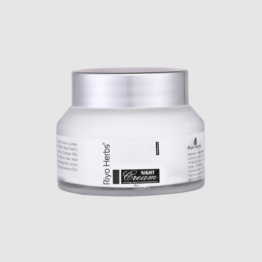 Night Cream - Collagen | Retinol | Centella Asiatica