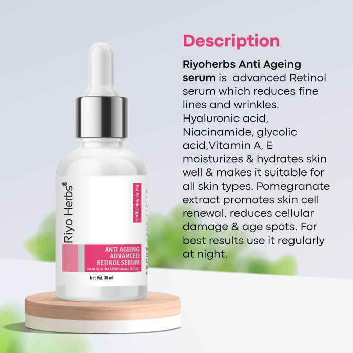 Anti Ageing Retinol Face Serum