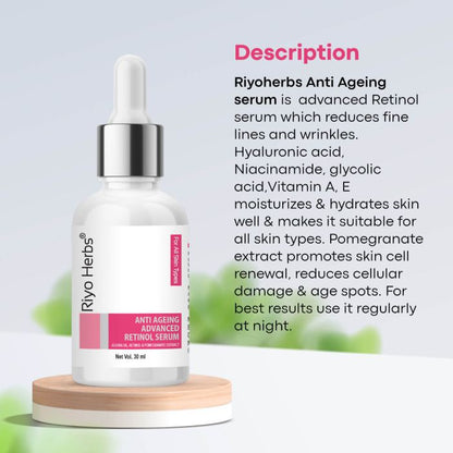 Anti Ageing Retinol Face Serum
