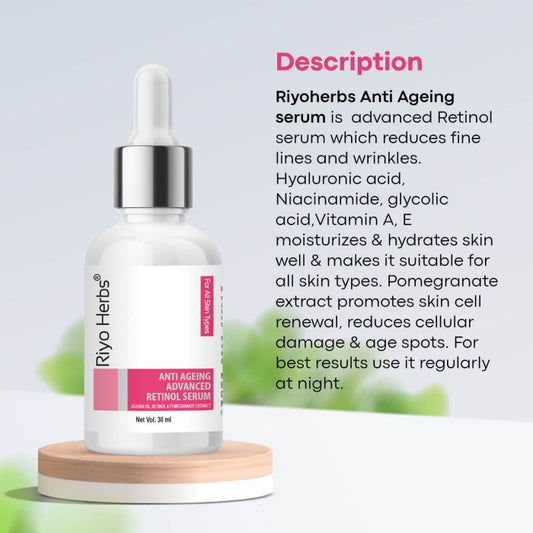 Anti Ageing Retinol Face Serum