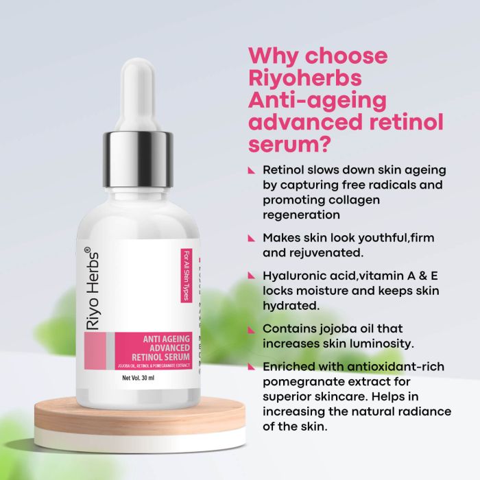 Anti Ageing Retinol Face Serum