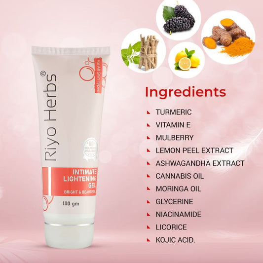 Intimate Lightening Gel