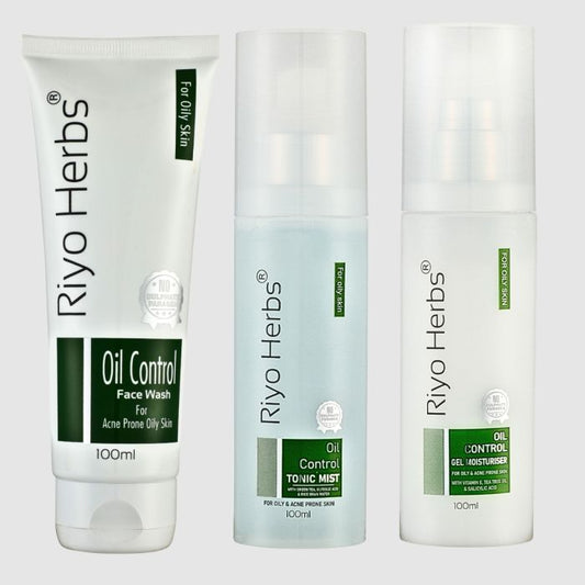 Oil Control CTM Combo - Salicylic Acid & Tea Tree
