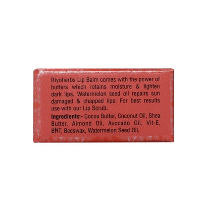 Lip Balm Watermelon