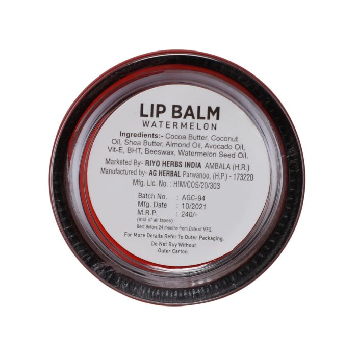 Lip Balm Watermelon