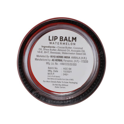 Lip Balm Watermelon