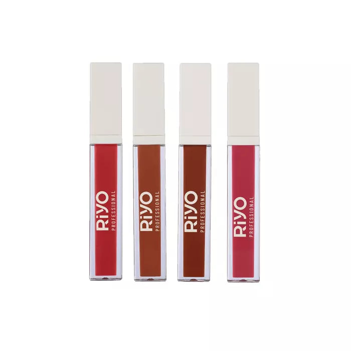 Pack of 4- Light Nudes & Pinks