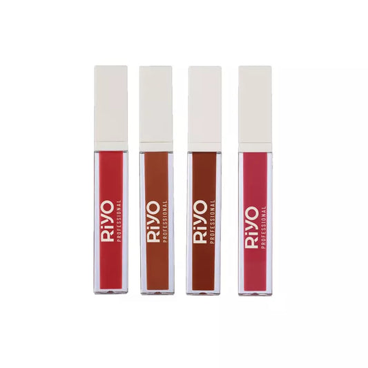 Pack of 4- Light Nudes & Pinks