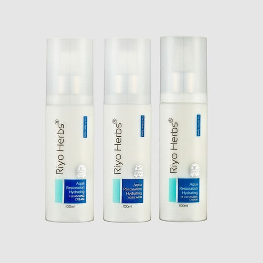 Aqua Hydrating Skin Prep CTM Combo -Pre Makeup Skincare Essentials