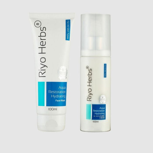 Basic Routine Hydration Combo- ARH Facewash + ARH Moisturizing Cream