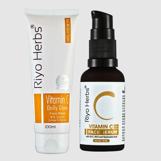 Vitamin-C Daily Glow Combo