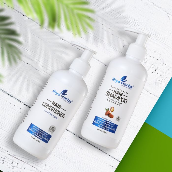 Argan Oil Hair Shampoo & Hair Conditioner Combo - #1 Best Seller Hair Care Combo