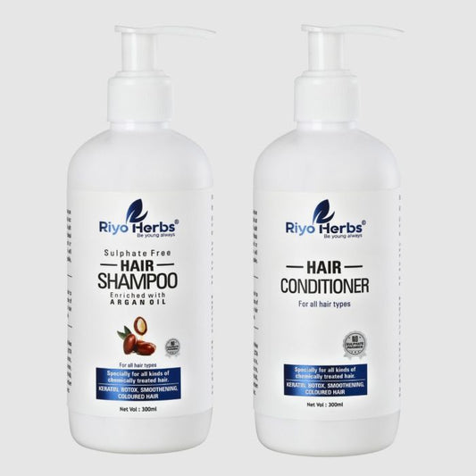 Argan Oil Hair Shampoo & Hair Conditioner Combo - #1 Best Seller Hair Care Combo