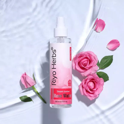 Steam Distilled Rose Water Spray - 200ml