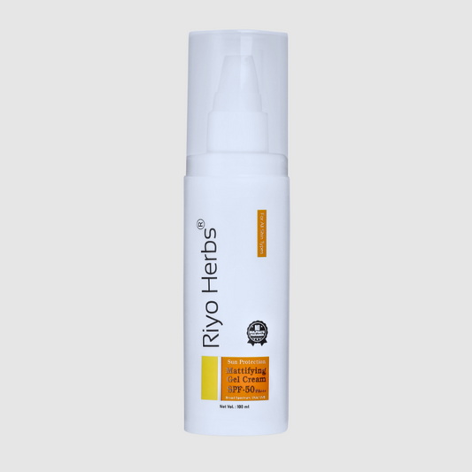 Sun Protection Spf-50 Mattifying Gel - Non Comedogenic | Non sticky - 100ml