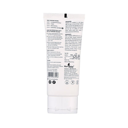 Sun Protection Spf-50 Cream - Hydrating Glow sunscreen