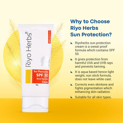 Sun Protection Spf-50 Cream - Hydrating Glow sunscreen