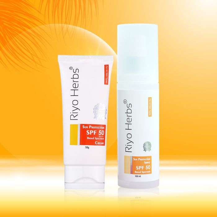 SUN PROTECTION COMBO OF SPRAY & CREAM