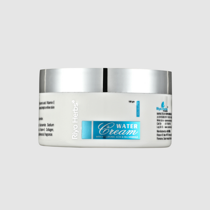 Hydrating Water Cream- Hyaluronic Acid & Sea Minerals - 100g